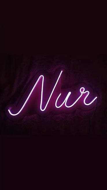 Reklam lövhələri: Neon led işıq lövhələri – fərdi dizayn və istehsal - Fərdi mətn, logo — 7