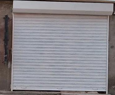 Alüminium rulon qapı - Material: yüksək möhkəmlikli alüminium