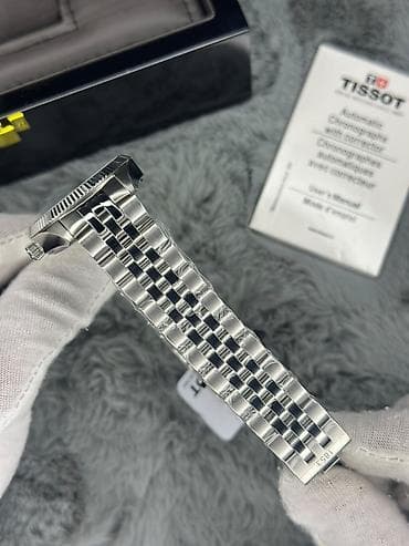 Yeni, Qol saatı, Tissot, rəng - Gümüşü — 9