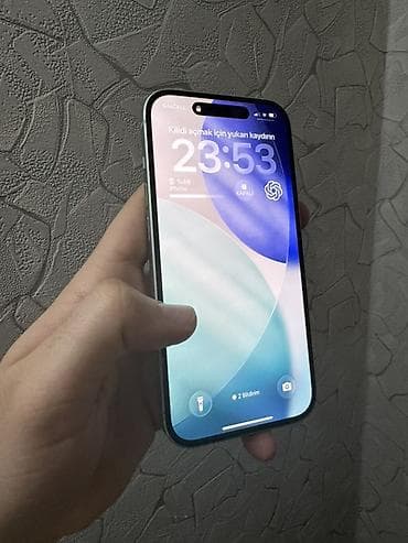 a15 ikinci el: IPhone 15, 128 GB, Yaşıl, Face ID — 3