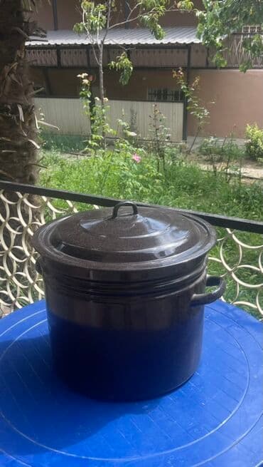 manatı qazanı: Qazan, rəng - Qara, 5-dən çox l — 1