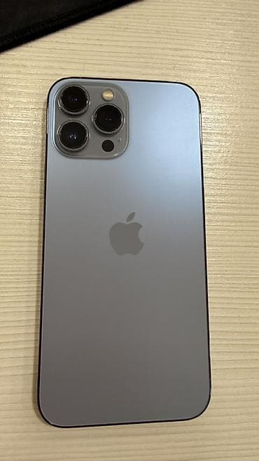 TV və video: IPhone 13 Pro Max, 256 GB, Sierra Blue, Face ID — 1