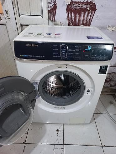 iwlenmiw paltaryuyan: Paltaryuyan maşın Samsung, 7 kq, İşlənmiş, Avtomat, Qurutma var, Ödənişli çatdırılma — 3