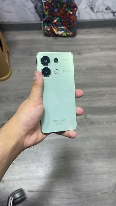 Redmi Note 13, 256 GB, Zəmanət, Sensor, Barmaq izi — 1