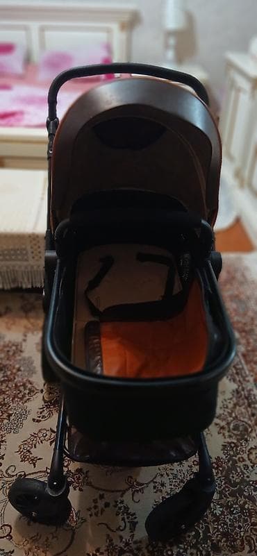 Çıxarıla bilən beşikli araba, İşlənmiş, Yaş: <1 ay