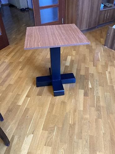 Kvadrat masa - Ölçü: təqribən 70x70 sm kvadrat üstlük (taxta/laminat — 9