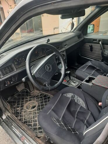 disk təkərlər: Mercedes-Benz sedan (W201 “190” seriyası) - Kuzov: 4 qapılı sedan — 4