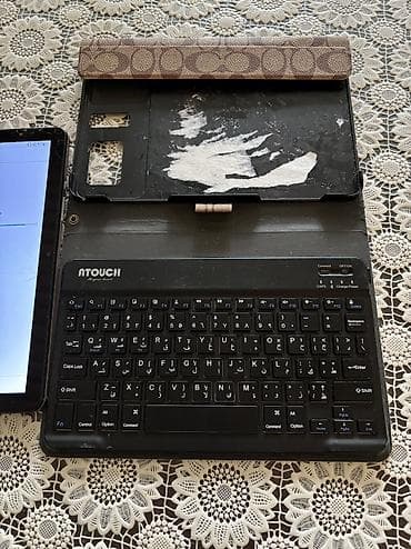 купить планшет в баку: ATOUCH SE PRO İşlək Vəziyyətdə Ekranda Çat var ama İşlemeyine heçbir — 3