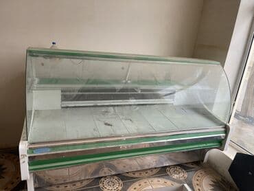 Metal axtaran aparatlar: Soyuducu vitrin – ARCTIKA markası - Tip: Ön şüşəli, üfüqi servis — 3