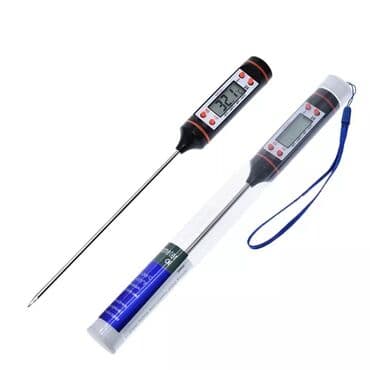 süd çəni: Termometr Qida termometridir -50 ---- 300 dereceye qeder tempraturu — 1