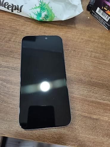 iphona 6 plus: IPhone 15 Pro Max, 256 GB, Black Titanium, Face ID — 6