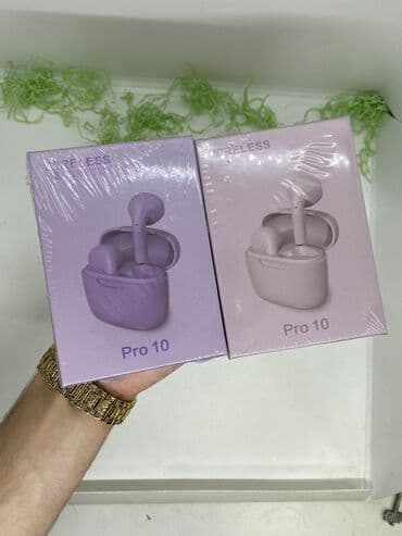 airpods pro: Airpods Pro 10
Qiymət 35yox❌ 25Azn✅ — 2