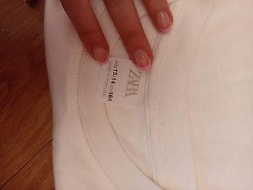 Детская одежда и обувь: Рубашка, Для девочек, 12 - 14 лет, Zara Kids — 2