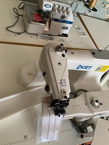 Ütülər və buxarlayıcılar: Peşəkar tikiş avadanlıqları – DOIT markası Paketdə olanlar: - Sənaye — 2