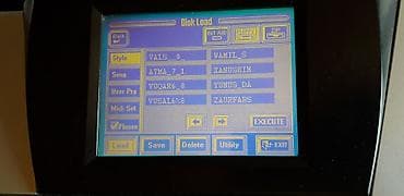 paltar tiken maşin: Sintezator pianino klvayatura Dynacord dinakord yamaha korg roland — 5