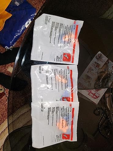 Eşitmə cihazları: 3M 1270 təkrar istifadə oluna bilən qulaqcıqlar - Brend/model: 3M — 1