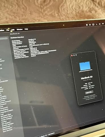 13 ipone: Yeni Apple MacBook, 13.3 ", Apple M3, 512 GB — 4