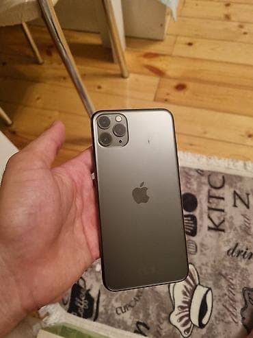 IPhone 11 Pro Max, 64 GB, Space Gray, Face ID