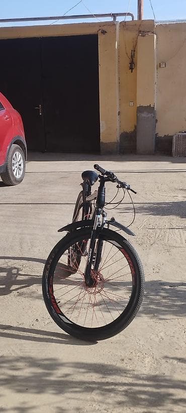 sezam velosiped: Şəhər və yüngül off-road üçün universal dağ velosipedi. REAL ALICIYA — 2