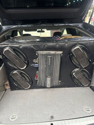 Digər avtoelektronika: Avtomobil üçün tam audio sistemi 4 eded piyaneer kalonka 600 duq 1 — 1