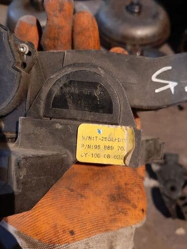 şevralet kruz: Chevrolet Aveo üçün orjinal üstdən çıxma qaz pedal var başqa ehtiyat — 1