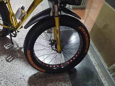 Qalın təkərli velosibed