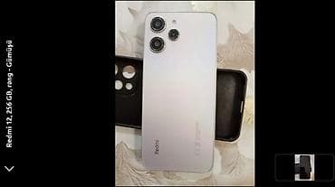 oyun rolu: Redmi 12, 256 GB, rəng - Gümüşü — 1