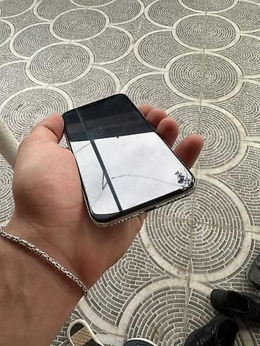 iphone x barter: 64 GB, White Titanium, Face ID — 3