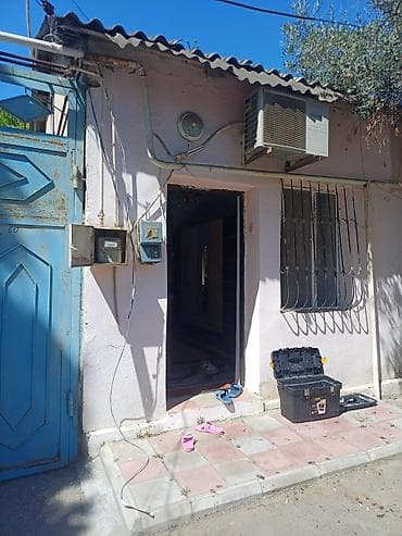 ag seherde kreditle evler: Həyətyanı ev və həyət sahəsi - Geniş, tam döşənmiş həyət: daş — 7