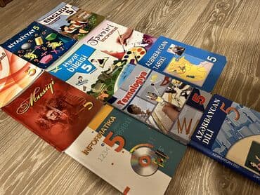 мсо 5 по технологии 2 класс: 5ci sinif dərslikləri satılır. Ədəbiyyat Riyaziyyat English Musiqi — 2