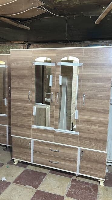 Termolar: Açılan, 3 qapılı Düz dolab, Şifonyer — 7