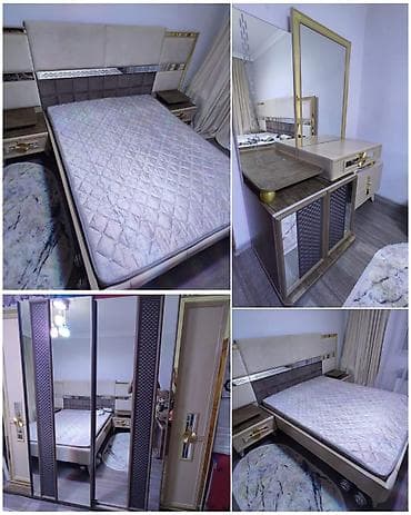 Yataq dəsti 6 aydır alınıb, istifadə edilmədiyinnən satılır 1850₼.Yeni