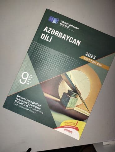 Testlər: Azərbaycan dili Testlər 9-cu sinif, 1-ci hissə — 1