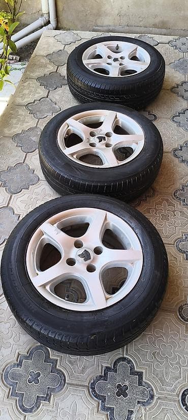 butun avto: Disk təkər 185 / 65 / R 15, 4 Boltlu — 3