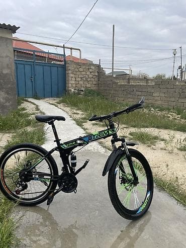 velosbet: İşlənmiş Şəhər velosipedi Strim, 24", sürətlərin sayı: 10 — 2