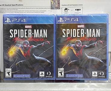 PS4 oyunu: Marvel’s Spider-Man: Miles Morales (disk versiyası) -