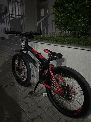 velosibed: İki təkərli Uşaq velosipedi Anmier, 24", sürətlərin sayı: 7 — 5