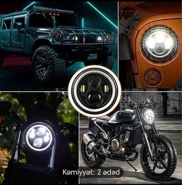 ravon r3 fara: Komplekt, Yaxın və uzaq vuran işıqlar Jeep, Analoq, Çin, Yeni — 3