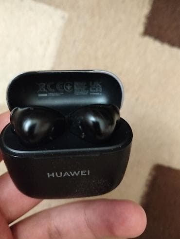 huawei qulaqciq: Simsiz (Bluetooth) Qulaqcıqlar, Huawei, rəng - Qara — 3