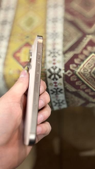 Техника для кухни: IPhone 16 Pro, 128 ГБ, Rose Gold, Отпечаток пальца, Face ID — 3