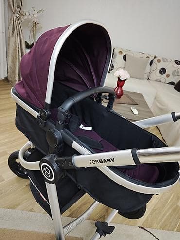 araba: FORBABY uşaq arabası - Tip: transformasiya olunan beşik/oturacaq — 3