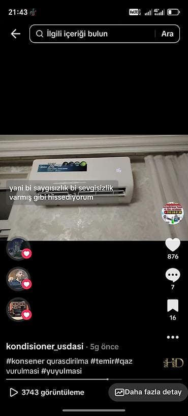 kombi plata temiri: Xidmət: Kondisioner qurlaşdırılması və servisi Peşəkar kondisioner — 5