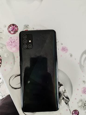 Samsung Galaxy A51, 128 GB, rəng - Qara, Barmaq izi