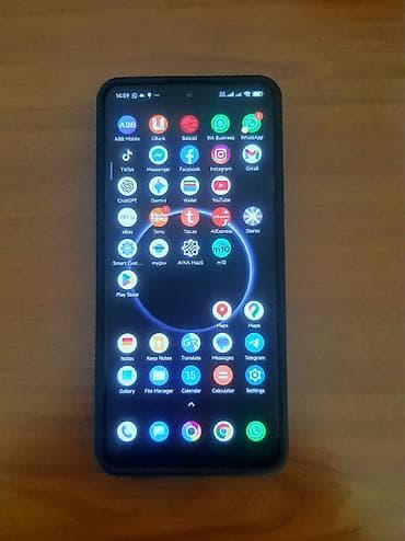 redmi note 60 pro: Poco X6, 512 GB, rəng - Qara, Sensor — 1