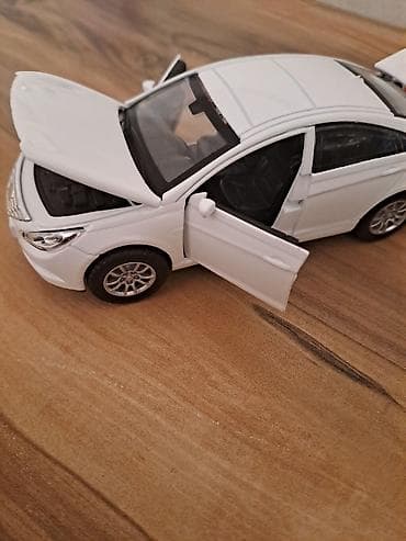 cd disk: Məhsul: Metal maket avtomobil kolleksiyası – Hyundai Sonata sedanı — 4