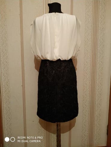 ağ plissir ətəklər: Don az geyinilib 38-40 ölçü — 2