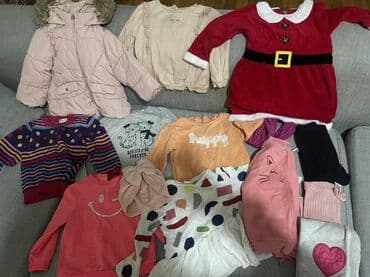 Детская обувь: Uşaq geyimləri dəsti – qız uşağı üçün 12-18ay,2yasa Dəst tərkibi: - — 1