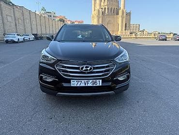 elantra 2012 android: Hyundai Santa Fe: 2 l | 2016 il Ofrouder/SUV — 1