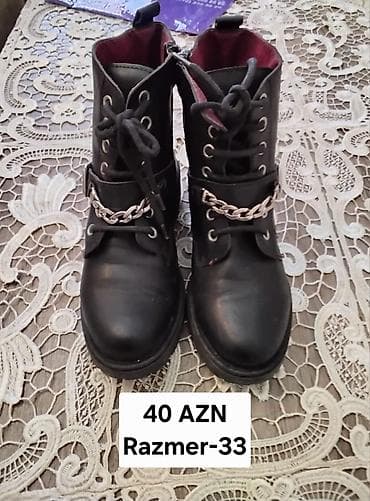 Uzunboğaz, Ölçü: 34, rəng - Qara, İşlənmiş