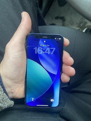 iphone 12 mini işlənmiş: IPhone 12 mini, 128 GB, Blue Titanium, Face ID — 5